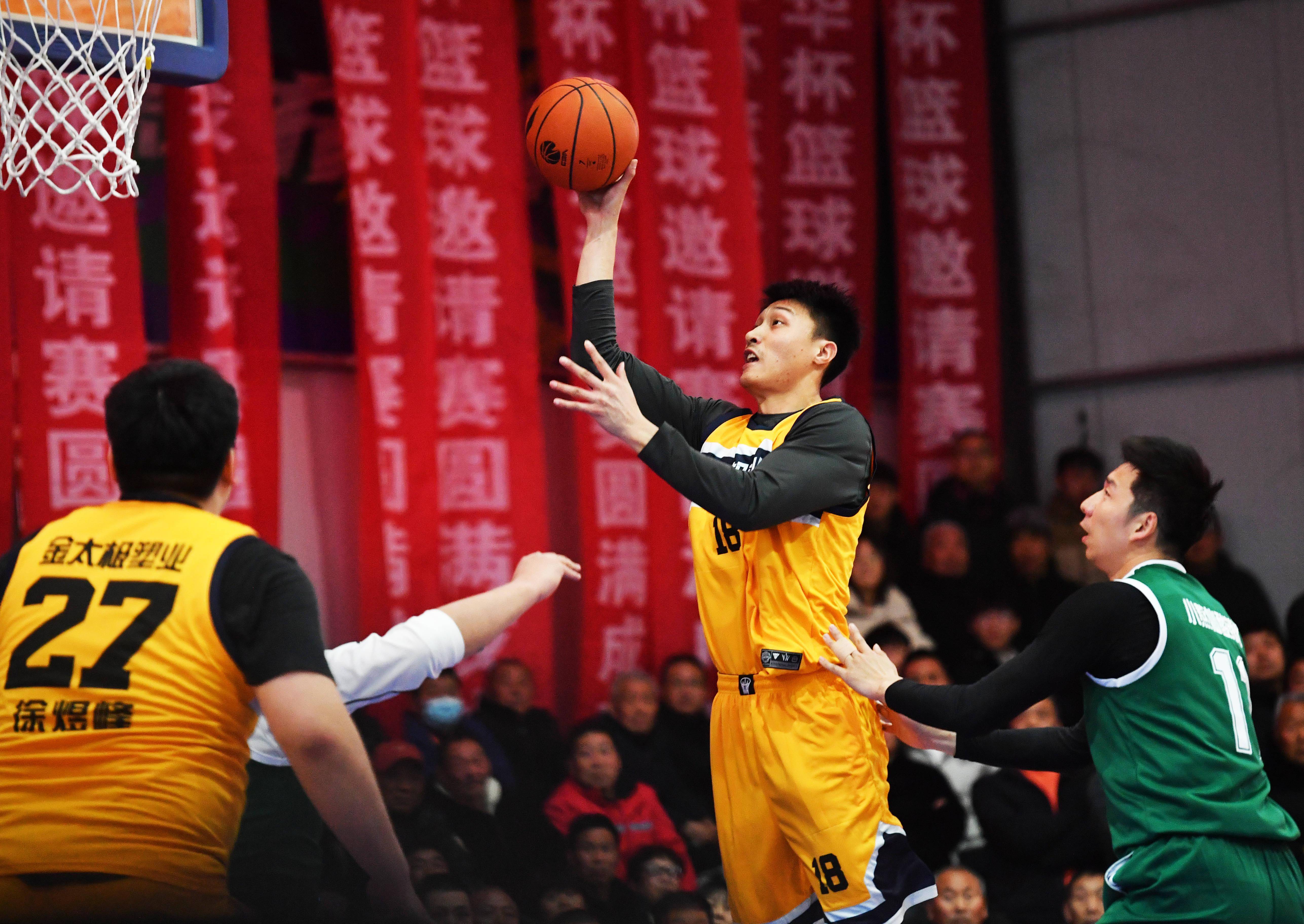 大发彩票-区域篮球盛事火爆进行，球员实力对拼激烈的简单介绍